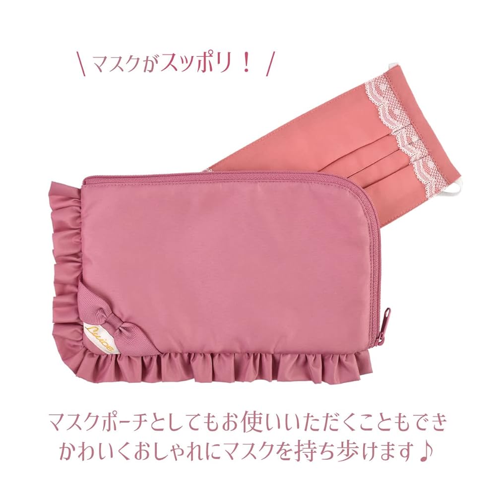 ★専用★ロラライハリス♡フリルポーチ、スマホポーチ、小さいポーチ 専用ロラライハリスフリルポーチ、スマホポーチ、小さいポーチ